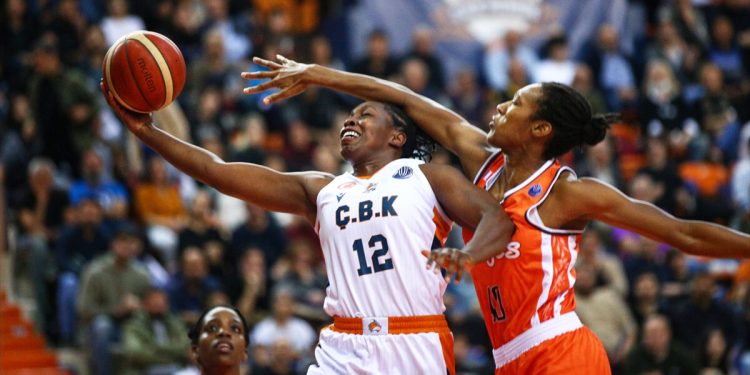 Fenerbahçe’nin ardından ÇBK Mersin Yenişehir Belediyesi de EuroLeague’de Final Four yaptı