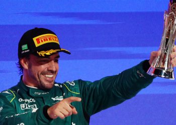 Formula 1 Suudi Arabistan Grand Prix’sinde Fernando Alonso, yeniden üçüncü oldu