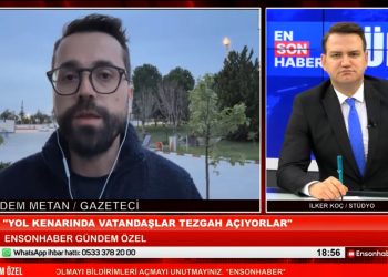 Gazeteci Adem Metan deprem bölgesinde son durumu değerlendirdi