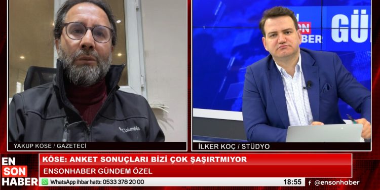 Gazeteci Yakup Köse: Meral Akşener’in ittifakta herhangi bir hükmü yok