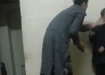 Gaziantep’te çocuklarına şiddet uygulayan annenin o anları kamerada