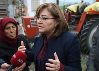 Gaziantep’te depremden etkilenen ilçelerde tarımsal alet ekipman parkı kuruluyor