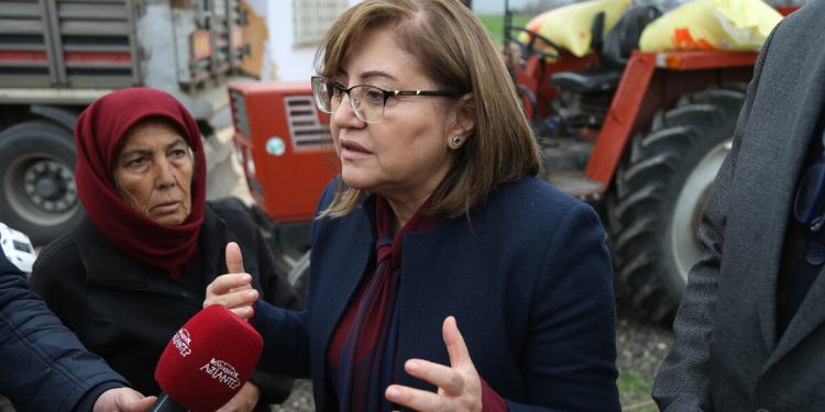 Gaziantep’te depremden etkilenen ilçelerde tarımsal alet ekipman parkı kuruluyor