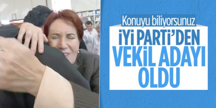 Gökhan Zan, İyi Parti’den milletvekili aday adayı oldu