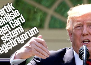 Green Card sistemi değişiyor