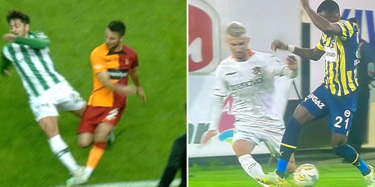 Hakem kararlarına tepki gösteren Galatasaray’dan Fenerbahçe’ye gönderme