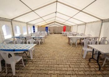 Hatay’da depremzedeler için ramazan hazırlığı yapıldı