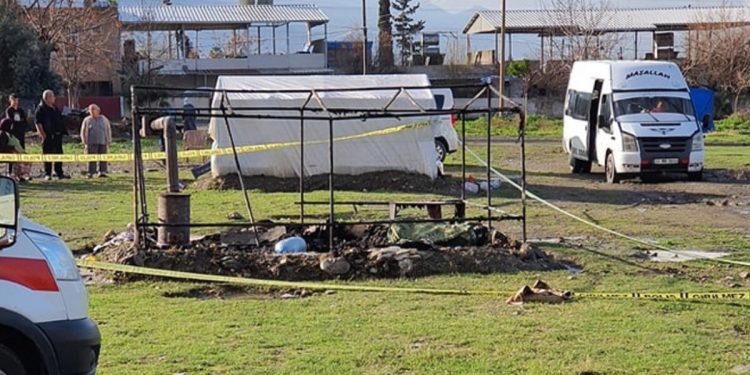 Hatay’da depremzedelerin çadırında yangın! Ölü ve yaralılar var