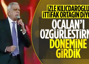 HDP’li Ahmet Türk: Önümüzdeki dönem Öcalan’ın özgürleşme dönemidir
