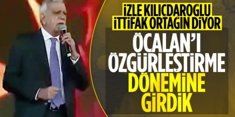 HDP’li Ahmet Türk: Önümüzdeki dönem Öcalan’ın özgürleşme dönemidir