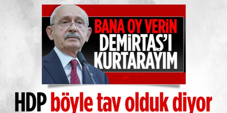 HDP’li Mithat Sancar, terör yandaşlığı nedeniyle cezaevinde olan arkadaşlarına özgürlük sözü verdi
