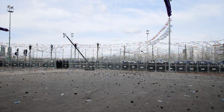 HDP’nin Diyarbakır’da düzenlediği nevruz etkinliğine terör soruşturması