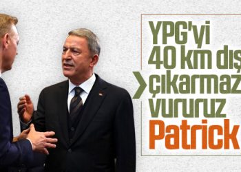 Hulusi Akar, ABD’li mevkidaşını uyardı