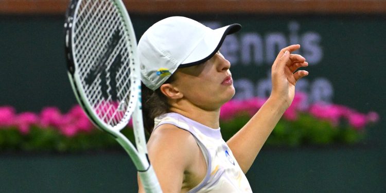 Iga Swiatek, sakatlığı sebebiyle Miami Açık’ta yer almayacak