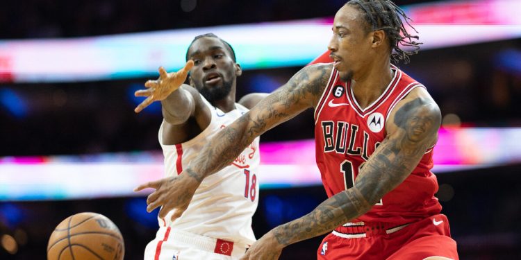 İki uzatmaya giden maçta Chicago Bulls, Philadelphia 76ers’ı yendi