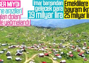 İmar barışından elde edilen gelir