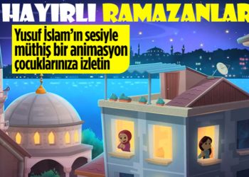 İngiliz sanatçı Yusuf İslam’dan Ramazan’a özel animasyon: Ramadan Moon