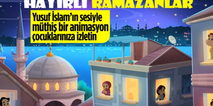 İngiliz sanatçı Yusuf İslam’dan Ramazan’a özel animasyon: Ramadan Moon
