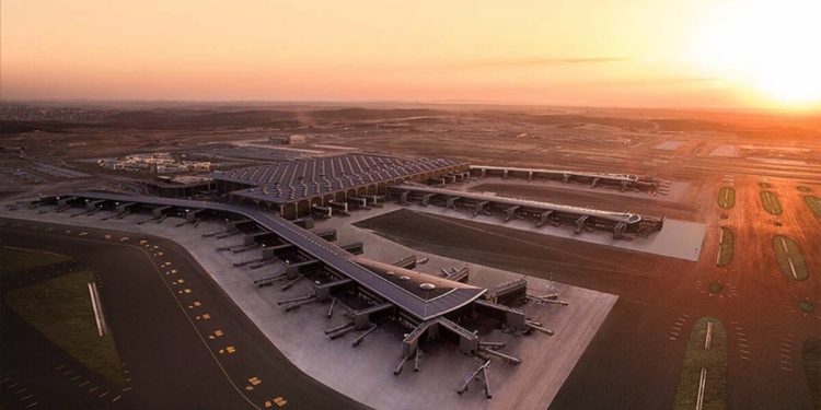 İstanbul Havalimanı, şubatta Avrupa’nın en yoğun havalimanı oldu