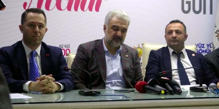 İstanbul’da Avcılar Gelecek Partisi Teşkilatı AK Parti’ye geçti