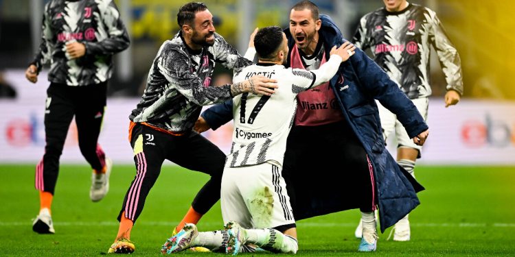 İtalya Derbisi’nde Juventus, Inter’i tek golle devirdi