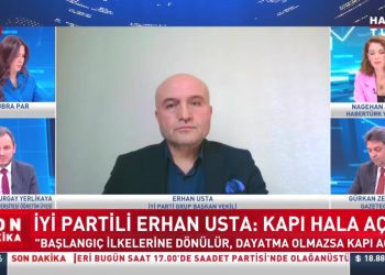 İyi Partili Erhan Usta’nın, HDP ile ilgili adaylık ifadeleri yeniden gündemde