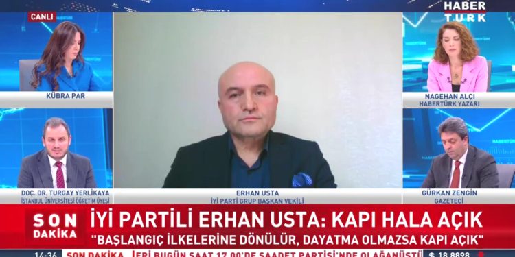 İyi Partili Erhan Usta’nın, HDP ile ilgili adaylık ifadeleri yeniden gündemde