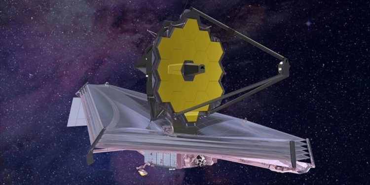 James Webb, öte gezegende toz fırtınası tespit etti