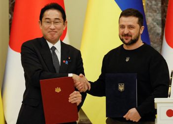 Japonya’dan Ukrayna’ya 30 milyon dolarlık ekipman desteği kararı