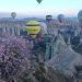 Kapadokya’ya bahar geldi! Sıcak hava balon turları yeniden başladı