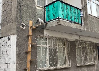 Karabük’te kediler için ahşap merdiven yaptırdı