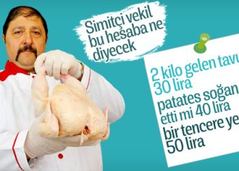 Kasaplar tavuk ve et fiyatlarına gelen zamlardan rahatsız