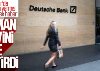Katar, Deutsche Bank ile Commerzbank’ın birleşmesine karşı