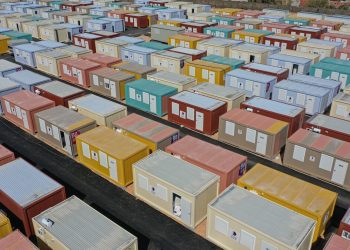 Katar’dan Adıyaman’a konteyner yardımı: 600 geçici barınma alanının kurulumu tamamlandı