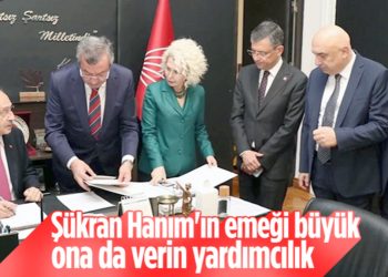 Kemal Kılıçdaroğlu adaylık evraklarını imzaladı