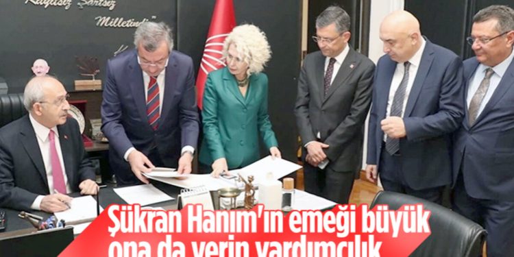 Kemal Kılıçdaroğlu adaylık evraklarını imzaladı