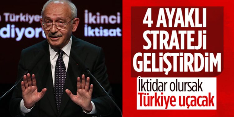 Kemal Kılıçdaroğlu’nun 4 ayaklı stratejisi