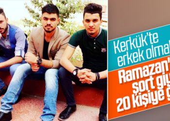 Kerkük’te şort giyenler gözaltına alındı