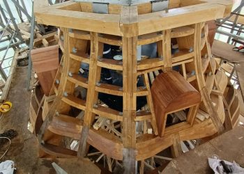 Kız Kulesi restorasyonu tamamlanıyor: Duvarlardan midye kabuğu çıktı