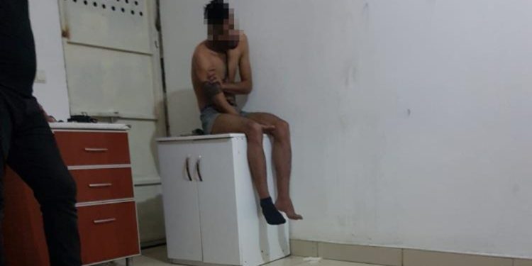 Kocaeli’de hırsızı yakalayan bir grup genç, bodrum katında acımasızca işkence yaptı