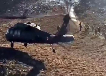 Komandolardan Kars Kağızman’da bahar harekatı