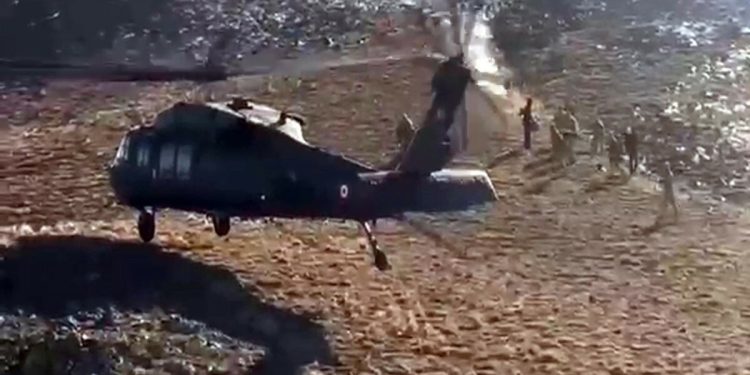 Komandolardan Kars Kağızman’da bahar harekatı