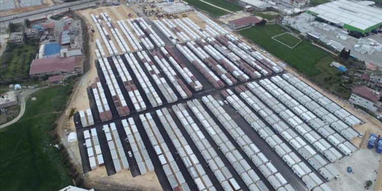 Konteyner kent alanları için Hatay’da geçici el koyma kararı