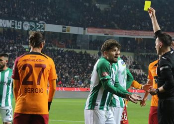 Konyaspor kırmızı kartı itiraf eden Ahmet Oğuz’a ceza verdi