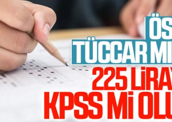 KPSS sınav ücreti 225 TL oldu