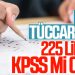 KPSS sınav ücreti 225 TL oldu