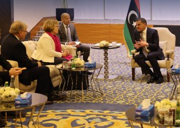 Libya Başbakanı Dibeybe, ABD’li heyetle görüştü
