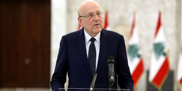 Lübnan Başbakanı Mikati: Cumhurbaşkanının yokluğu nedeniyle hükümet çalışamıyor
