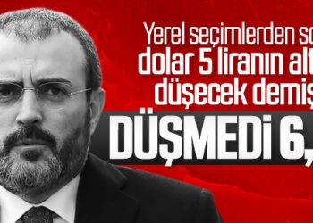 Mahir Ünal’ın dolar öngörüsü tutmadı