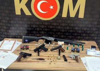 Manisa’da suç örgütüne operasyon: 7 gözaltı